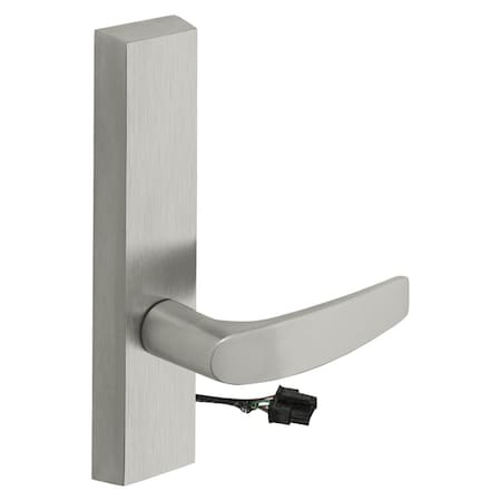 Sargent Grade 1 Electrified Exit Device Trim, Fail Secure, Power Off, Locks Lever, For Rim 8800 and NB8700 774-8 ETB 24V RHRB 26D